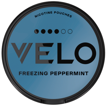 VELO Freezing Peppermint Slim Extra Strong