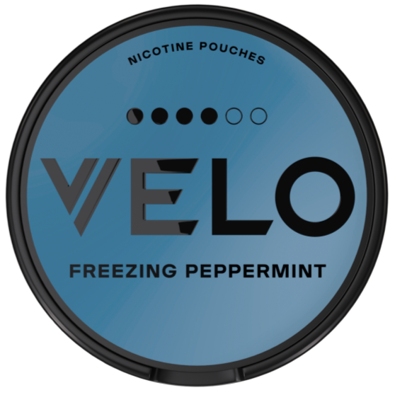 VELO Freezing Peppermint Slim Extra Strong
