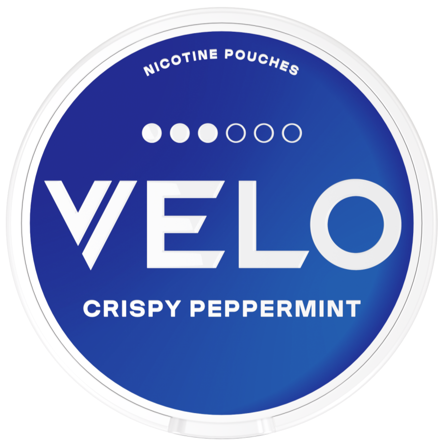 VELO Crispy Peppermint Slim Strong