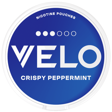 VELO Crispy Peppermint Slim Strong