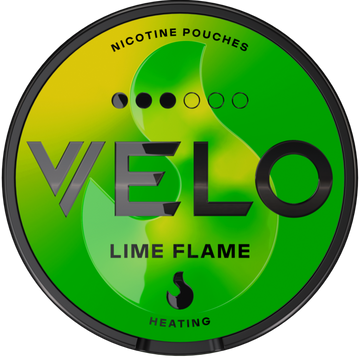 VELO Lime Flame Slim Strong