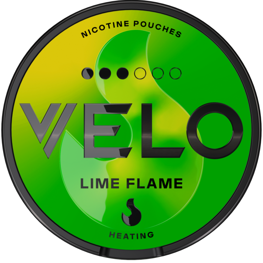 VELO Lime Flame Slim Strong