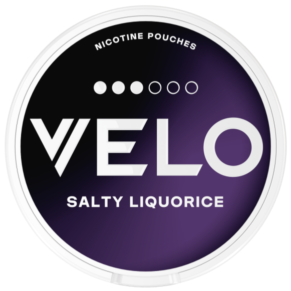 VELO Salty Liquorice Slim Strong
