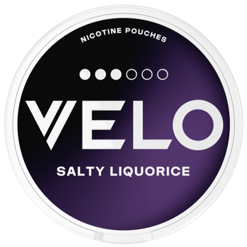 VELO Salty Liquorice Slim Strong
