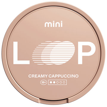 LOOP Creamy Cappuccino Mini Normal
