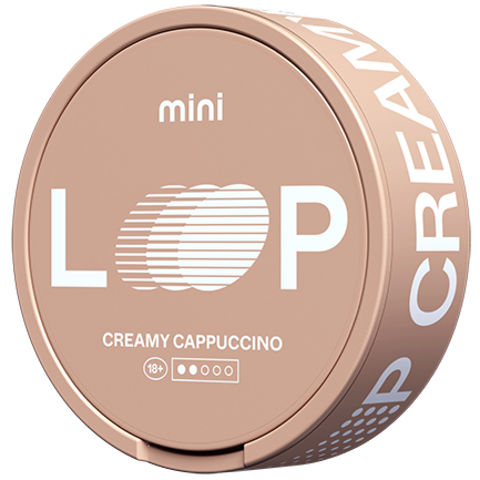 LOOP Creamy Cappuccino Mini Normal