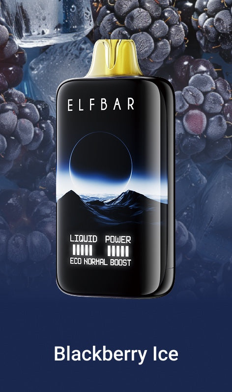 ELFBAR MoonNight 40k Blackberry Ice disposable vape