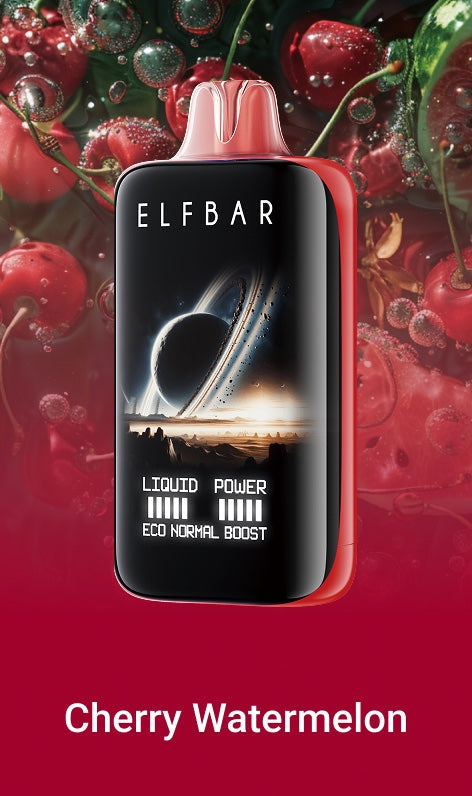 ELFBAR MoonNight 40k Cherry Watermelon electronic vape
