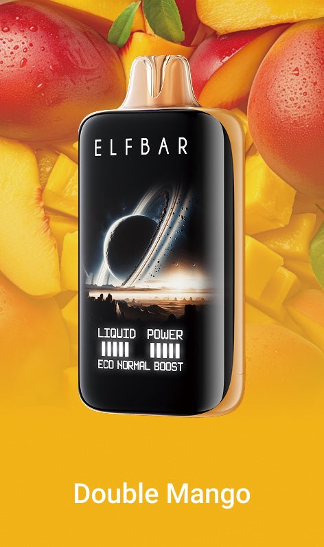 ELFBAR MoonNight 40k Double Mango vaping product