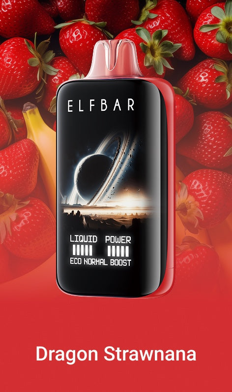 ELFBAR MoonNight 40k Dragon Strawnana disposable vape