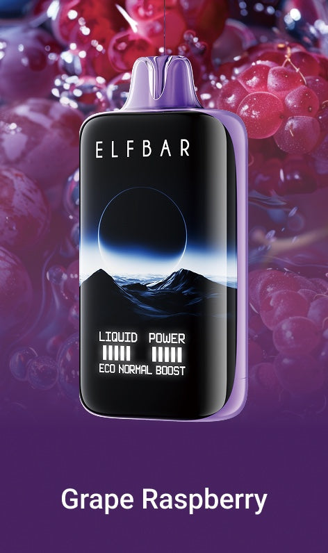ELFBAR MoonNight 40k Grape Raspberry electronic vape