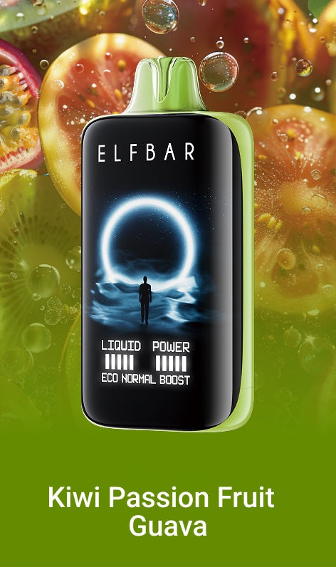 ELFBAR MoonNight 40k Kiwi Passion Fruit Guava disposable device