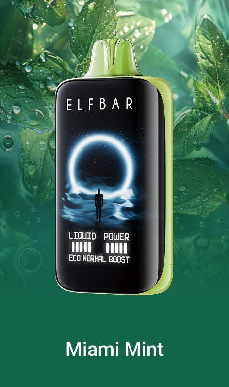 ELFBAR MoonNight 40k Miami Mint disposable vape