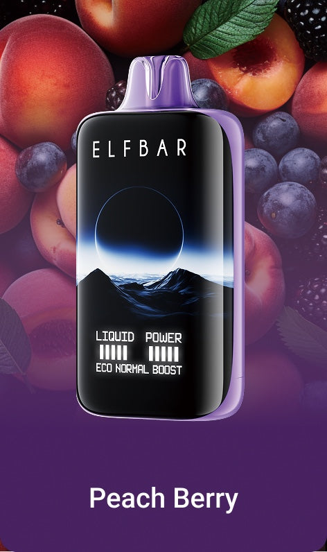 ELFBAR MoonNight 40k Peach Berry vape device