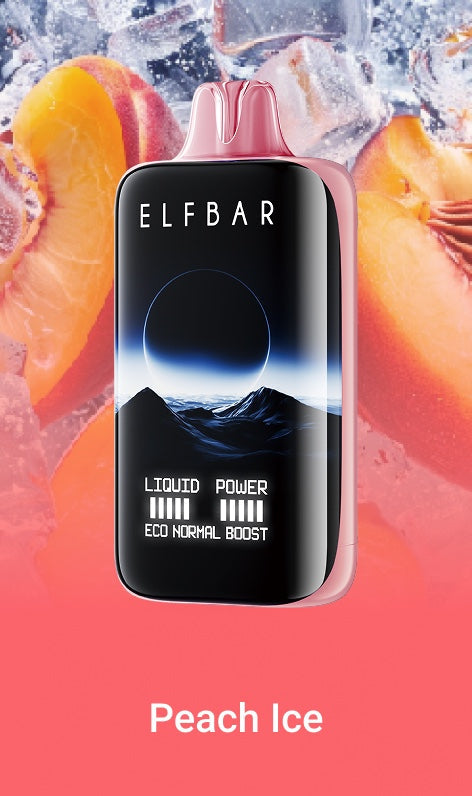 ELFBAR MoonNight 40k Peach Ice electronic vape
