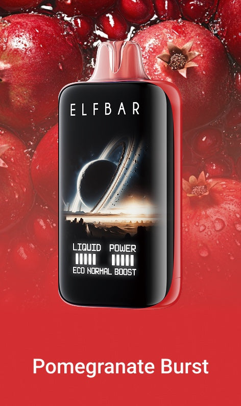 ELFBAR MoonNight 40k Pomegranate Brust vape device