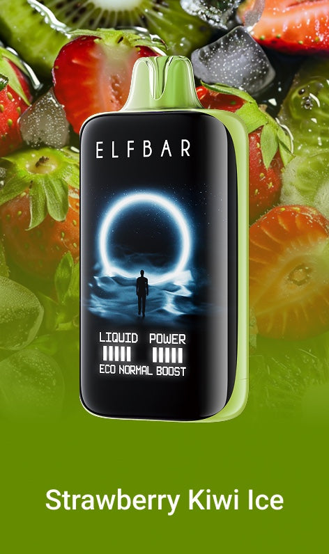 ELFBAR MoonNight 40k Strawberry Kiwi Ice vaping product