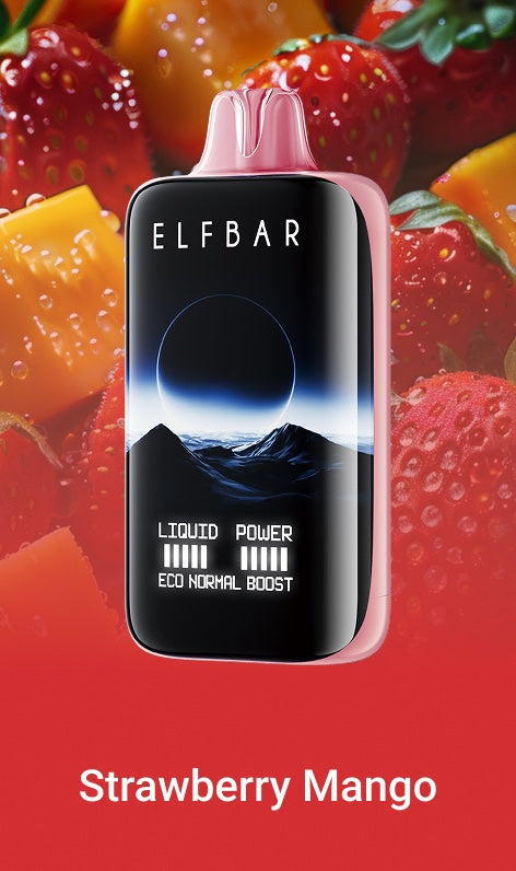 ELFBAR MoonNight 40k Strawberry Mango disposable vape