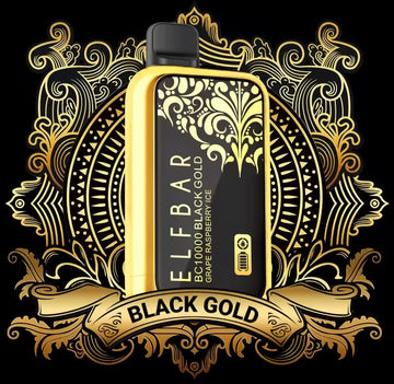 ELF BAR BC10000 Black Gold advanced disposable vape