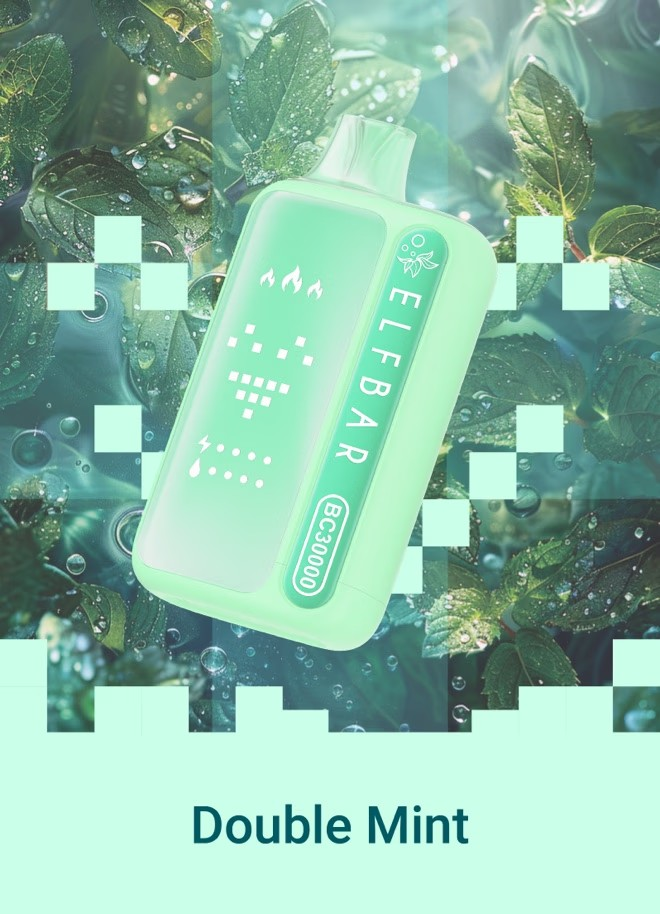 ELF BAR BC 30000 Double Mint electronic vape