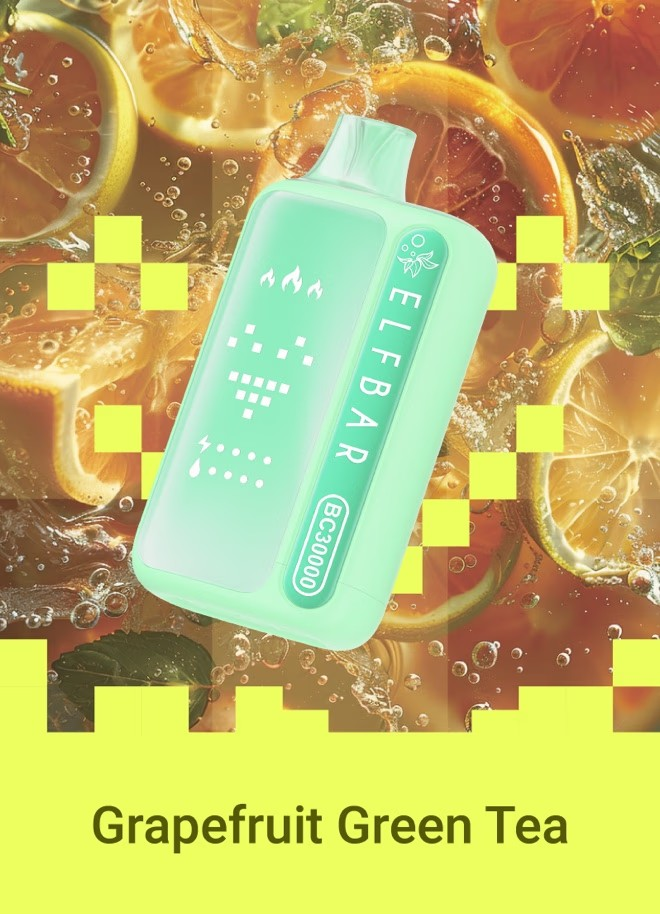 ELF BAR BC 30000 Lemon Lime vaping product