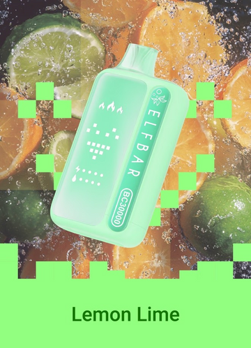 ELF BAR BC 30000 Lemon Lime vaping product