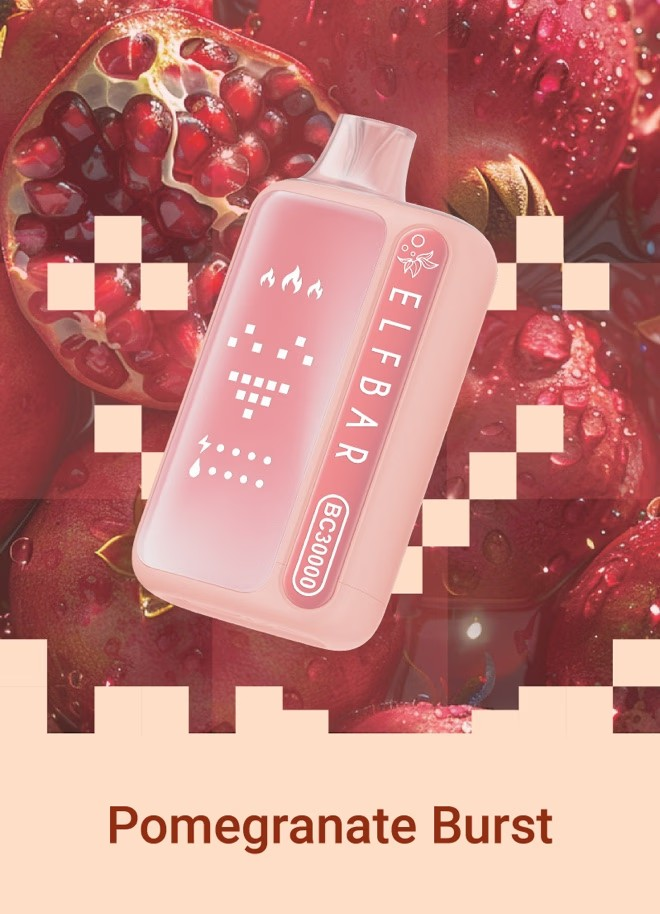 ELF BAR BC 30000 Pomegranate Brust disposable vape