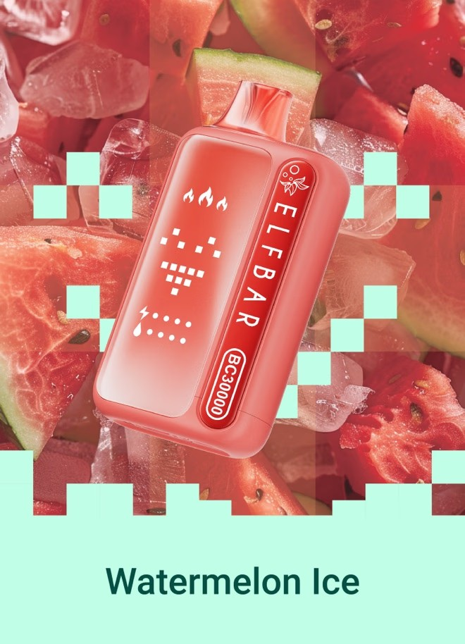 ELF BAR BC 30000 Watermelon Ice vape device
