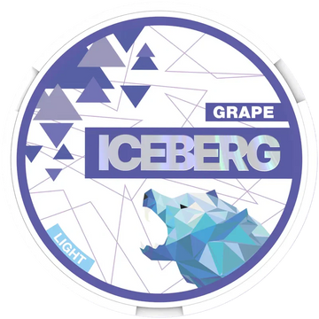 Iceberg Grape Light Slim