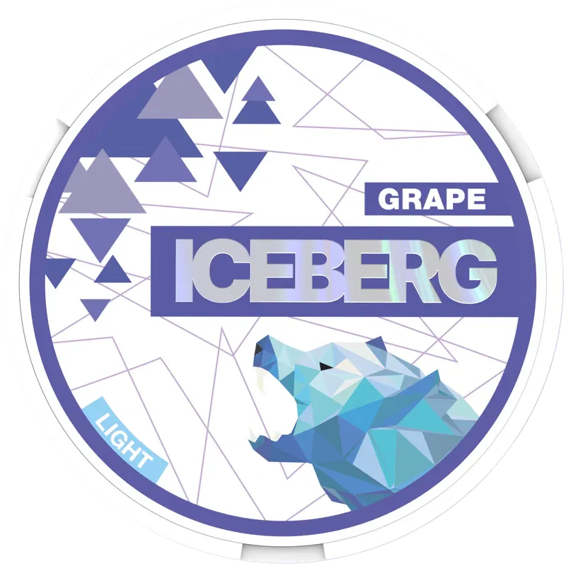 Iceberg Grape Light Slim
