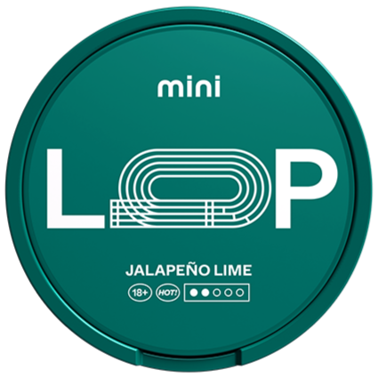 LOOP Jalapeno Lime Mini Normal