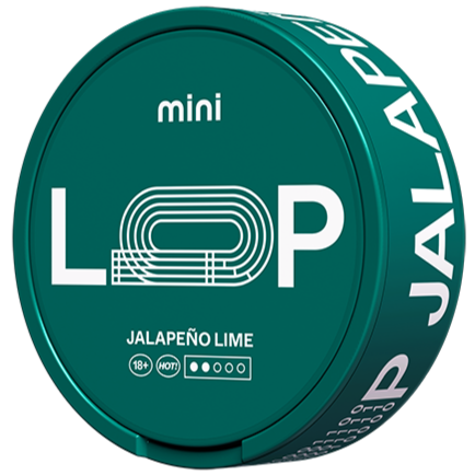 LOOP Jalapeno Lime Mini Normal