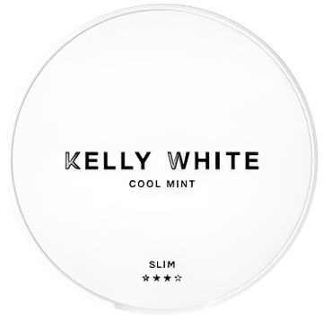 Kelly White Cool Mint Slim Strong