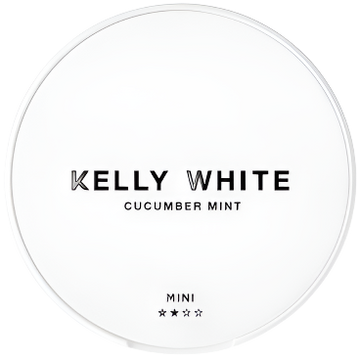 Kelly White Cucumber Mint Mini Normal