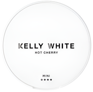 Kelly White Hot Cherry Mini Extra Strong