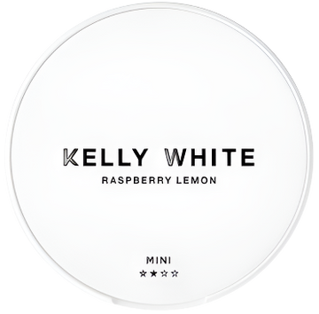 Kelly White Raspberry Lemon Mini Normal
