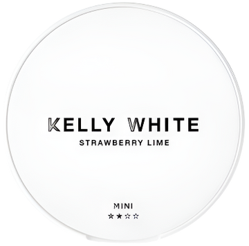 Kelly White Strawberry Lime Mini Normal