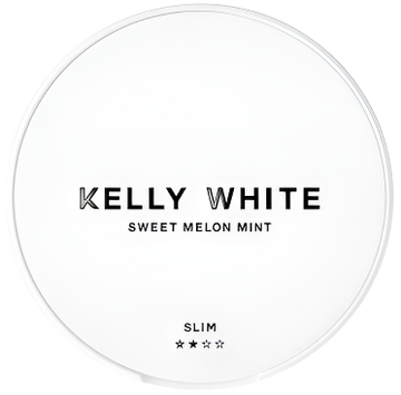 Kelly White Sweet Melon Mint Slim Normal