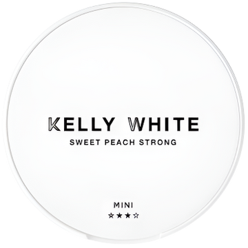 Kelly White Sweet Peach Mini Strong