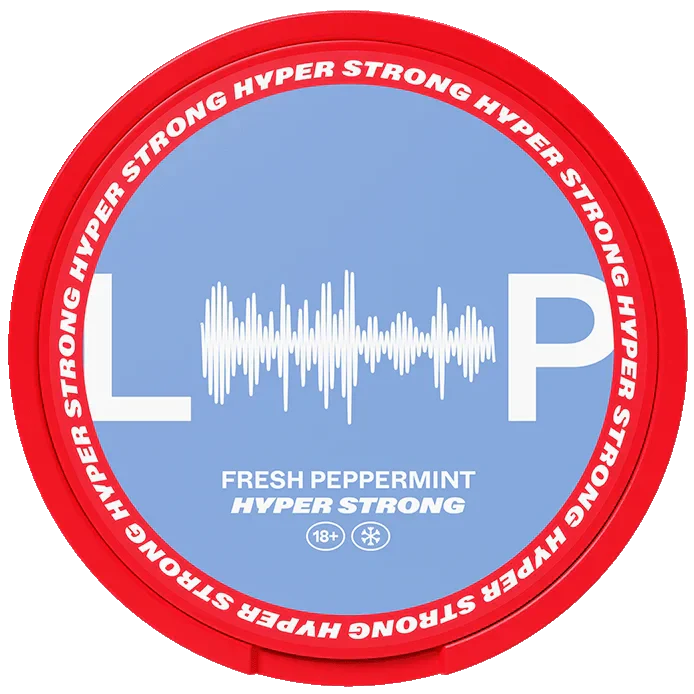 LOOP Fresh Peppermint Slim Hyper Strong