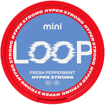 LOOP Fresh Peppermint Mini Hyper Strong