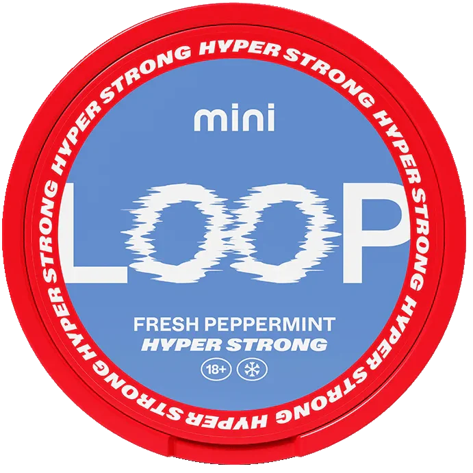 LOOP Fresh Peppermint Mini Hyper Strong