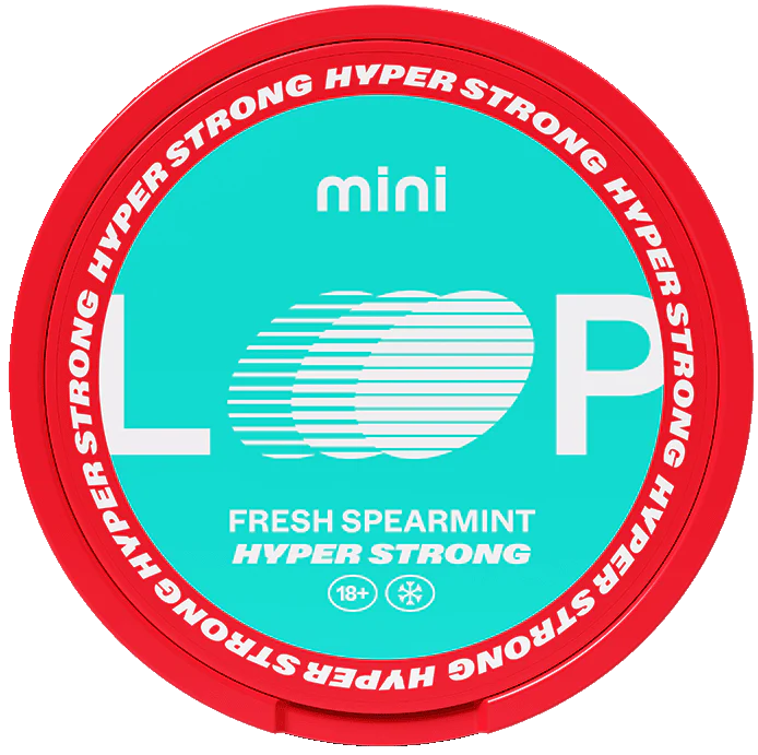 LOOP Fresh Spearmint Mini Hyper Strong