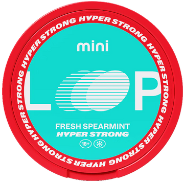 LOOP Fresh Spearmint Mini Hyper Strong