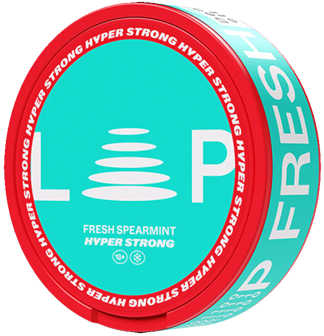LOOP Fresh Spearmint Slim Hyper Strong
