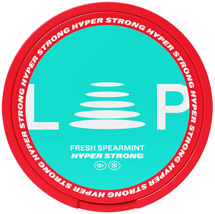 LOOP Fresh Spearmint Slim Hyper Strong