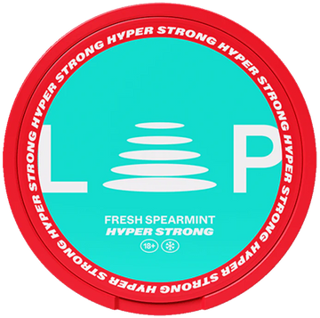 LOOP Fresh Spearmint Slim Hyper Strong