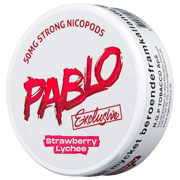 PABLO Strawberrt Lychee