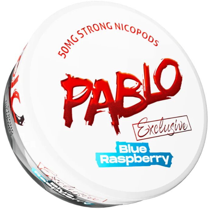 PABLO Blue Raspberry 