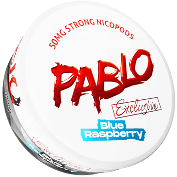 PABLO Blue Raspberry 
